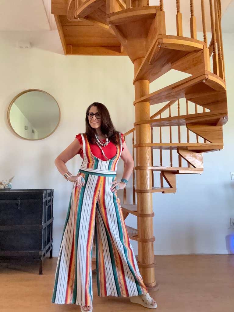 Aimee Jumpsuit By Silverado Apparel